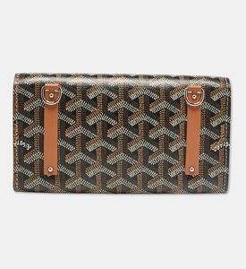 Goyard Preowned Goyard Goyardine Coated Canvas Leather Mini Monte Carlo Case, Packshot View