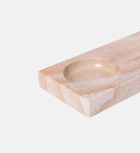 منفضة سجائر رفيعة رخامية