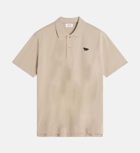Fox-embroidery Polo Shirt