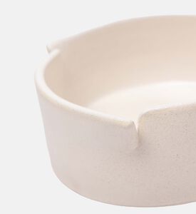 وعاء متوسط الحجم بشكل عضوي مطوي