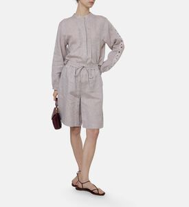 Beatrice B Tailored Bermuda Shorts, Model View