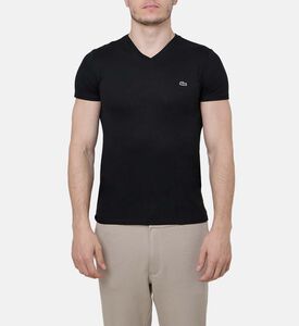V-neck Pima Cotton Jersey T-shirt