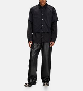 تي شيرت إس غاستون أو قطن تويل