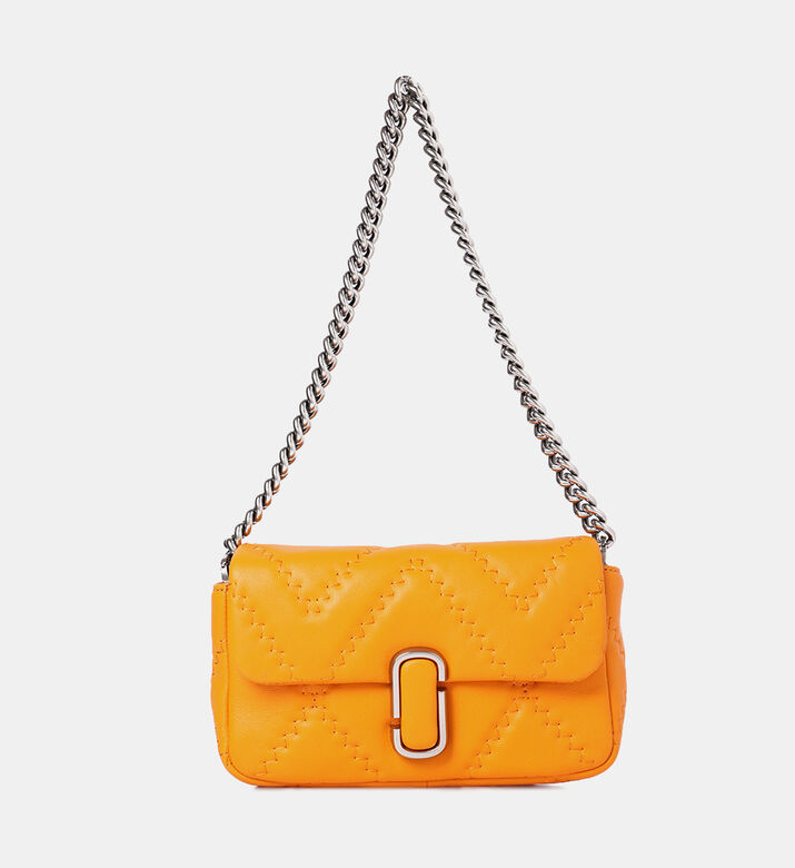 The Quilted Leather Mini Shoulder Bag
