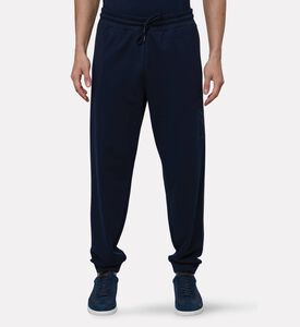 EA7 Cotton Jogger Pants, Model View