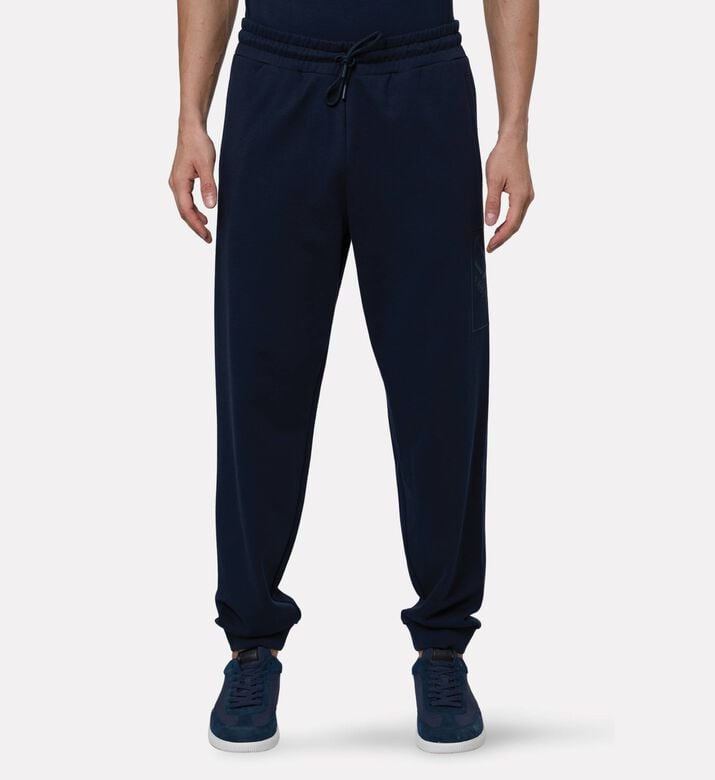 EA7 Cotton Jogger Pants, Model View