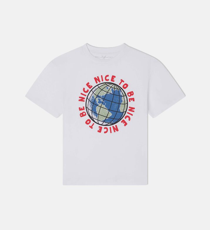 Globe Graphic-print T-shirt