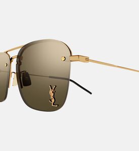 Thin Metal Frame Sunglasses 57