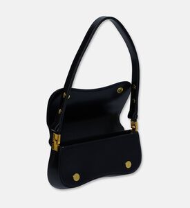 JW PEI Vegan Leather Shoulder Bag, Black, Packshot View