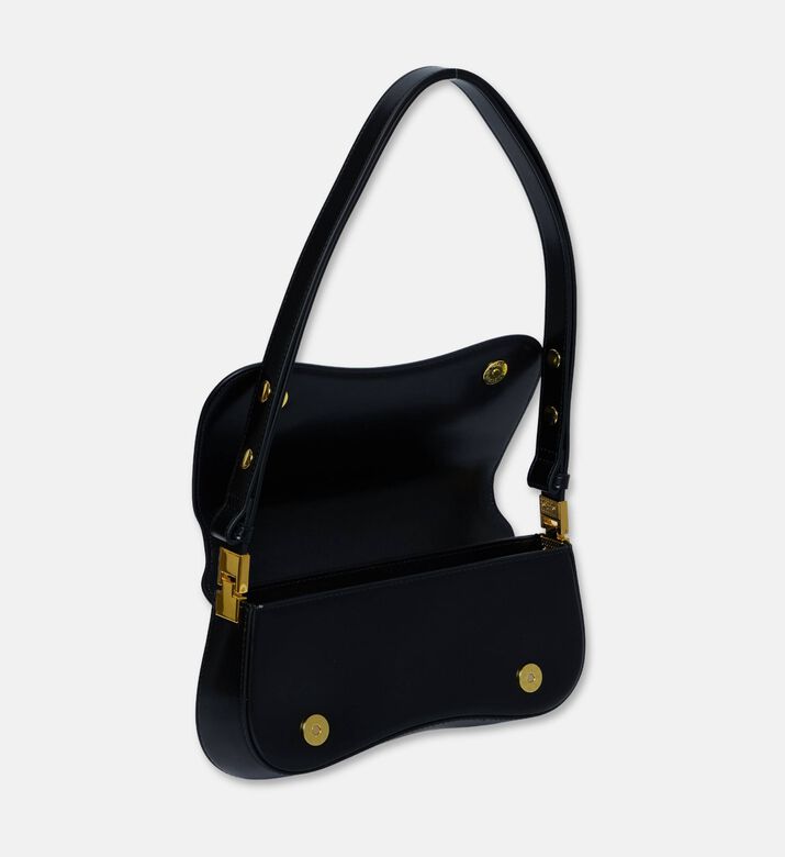 JW PEI Vegan Leather Shoulder Bag, Black, Packshot View