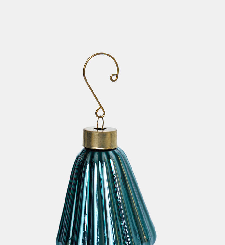 Glass Drop-shape Pendant Ornament