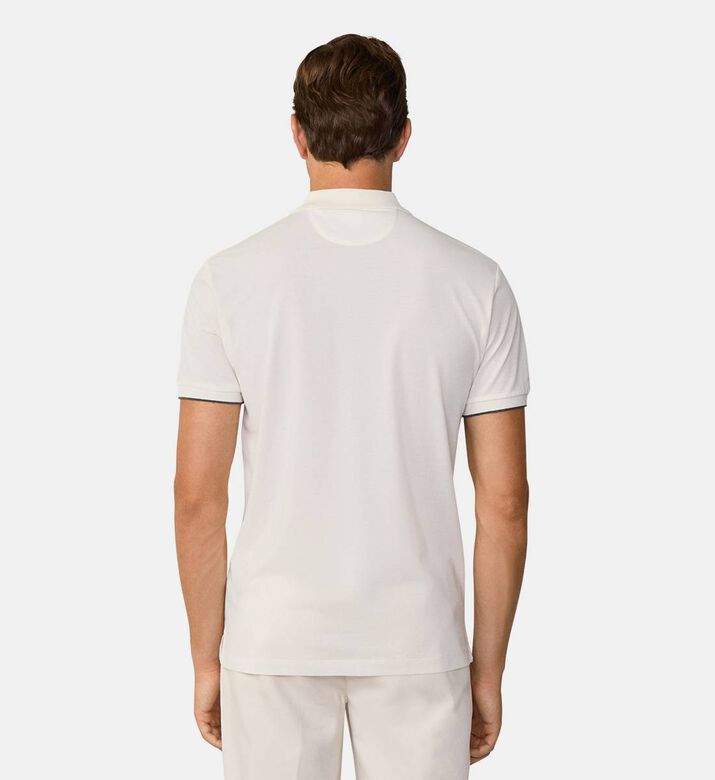Mercerised Cotton Polo