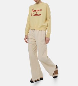 Maison Labiche Buzelin Cashmere Sweater, Model View