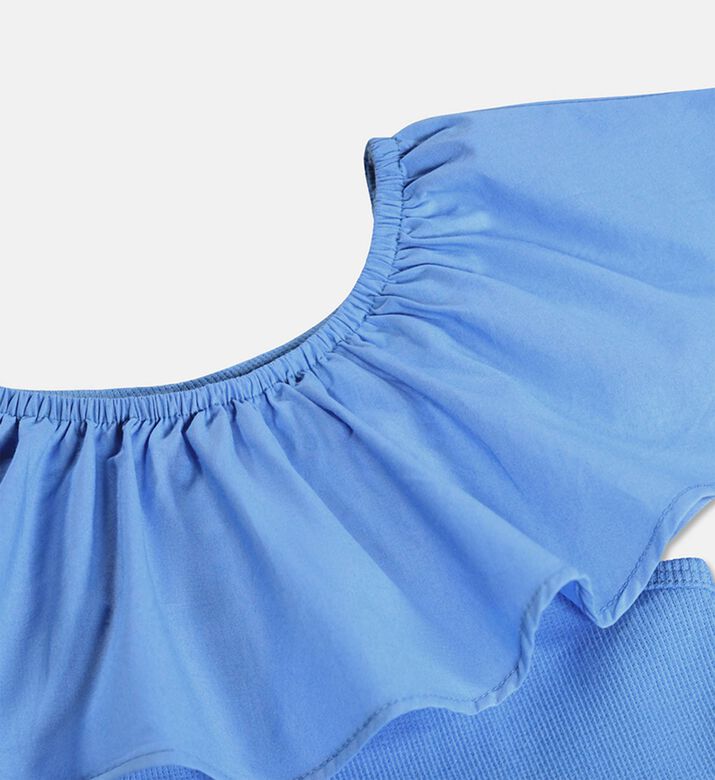 Molo Christal Ruffled Collar Dress, Packshot View