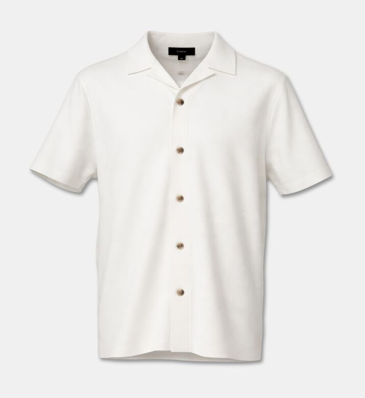 Vince Button Closure Regular-fit Shirt, Packshot View