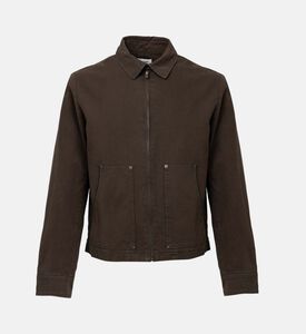 جاكيت لونايس بومبر قطن مصبوغ