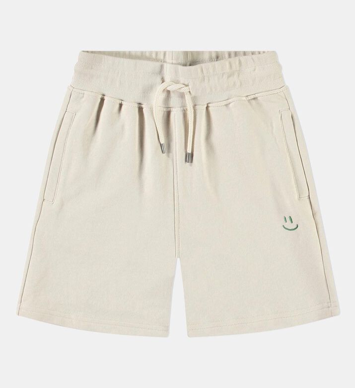 Alw Smiley Face-embroidery Shorts