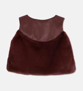 Chloe Gilet Jardin, Packshot View