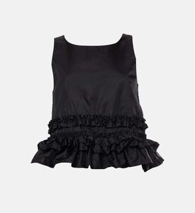 Ganni Top Duchesse, Packshot View