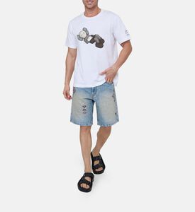 Graphic-print Crewneck T-shirt