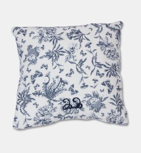 Tartine et Chocolat Pillow Reversible, Blue, Packshot View