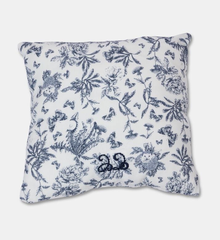Tartine et Chocolat Pillow Reversible, Blue, Packshot View