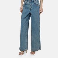 Marseille Barrel-legs Denim Pants