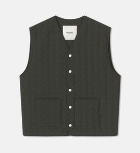 جاكيت فيست تيمان بدون أكمام