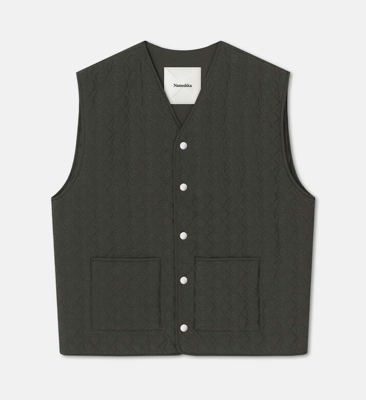 Tymen Sleeveless Vest Jacket