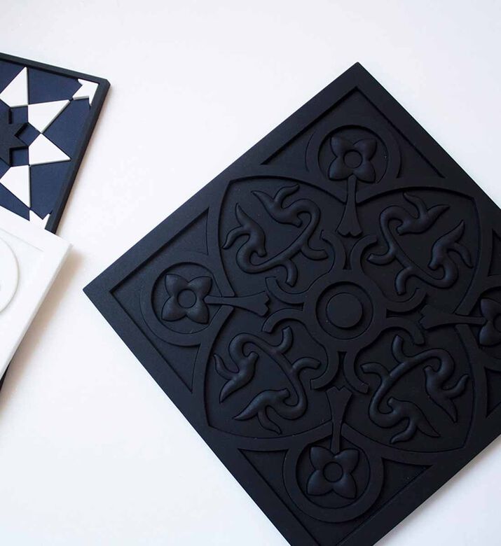 الركيزة المربعة من السيليكون الحضري الركيزة المربعة من السيليكون الحضري