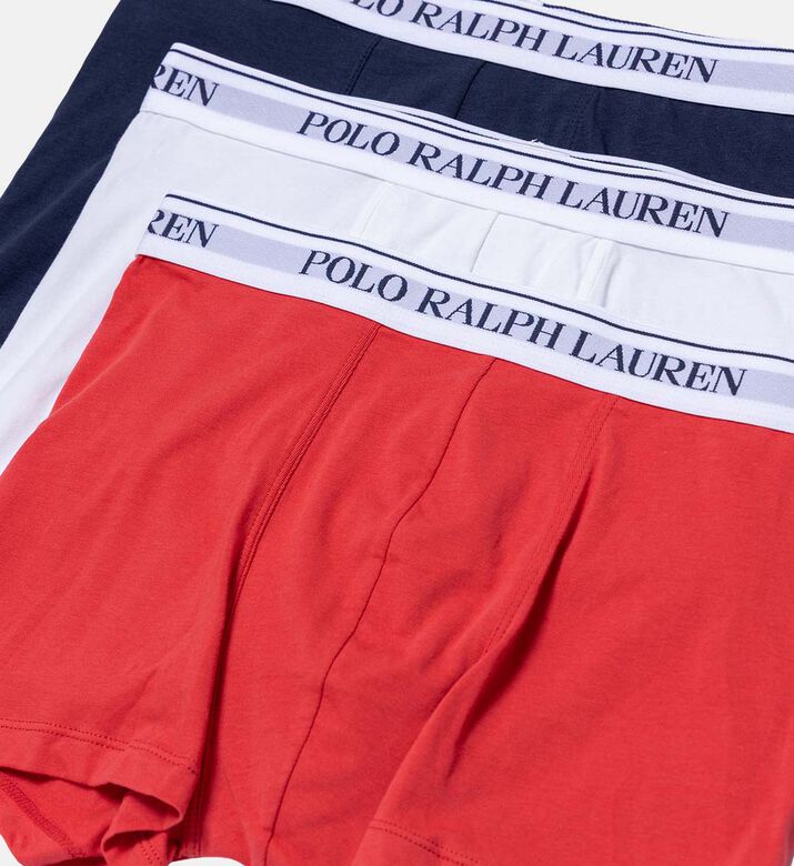 Casual Three-pack Trunks
