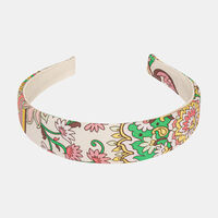 Floral-print Headband