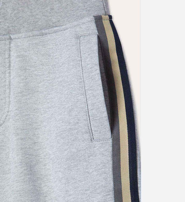 Knitted Stripe Tape Shorts Knitted Stripe Tape Shorts