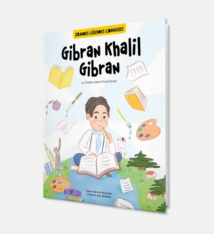 Bright Lebanese Legends The Poet Without Borders-french Version, Packshot View