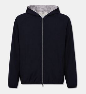 L.B.M Hooded Zip Jacket, Packshot View