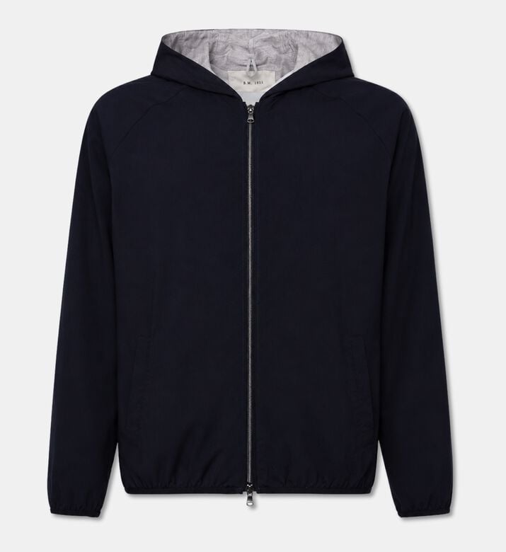 L.B.M Hooded Zip Jacket, Packshot View