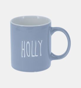 Home Deco and More Mug Porcelain Holly, Packshot View