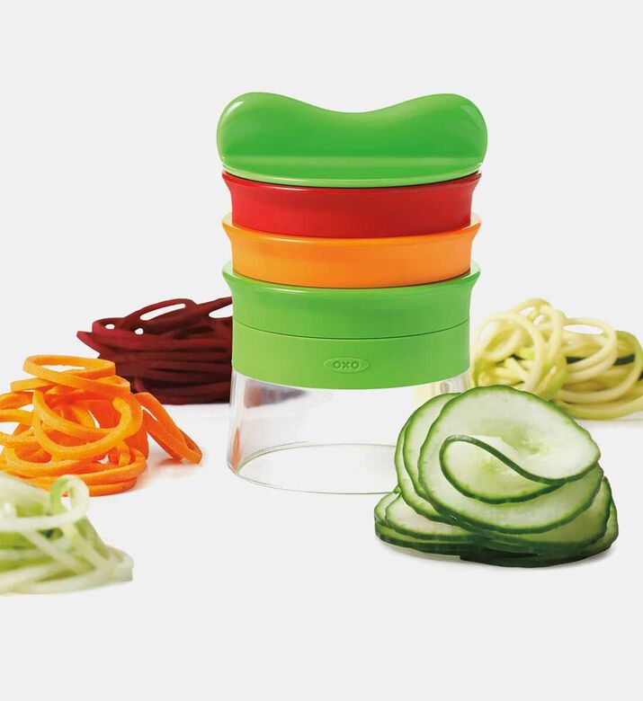 Oxo Hand-held 3-blade Spiralizer, Packshot View