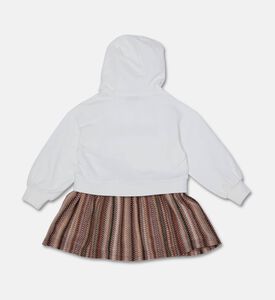 Missoni Hooded Sweatshirt Dress, Packshot View
