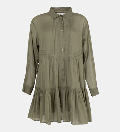 Cosima Mini Shirt Dress