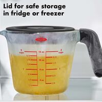 كوب قياس غود غريبس زجاجي بسعة كوبين