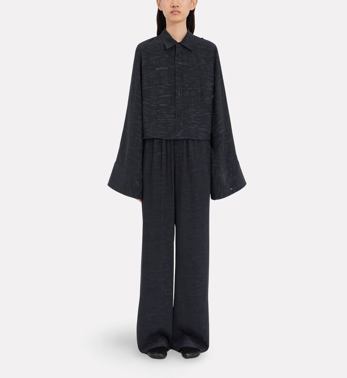 MM6 Shirt Ls, Model View