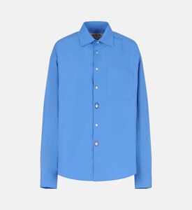 Side Patch Pocket Long-sleeve Shirt