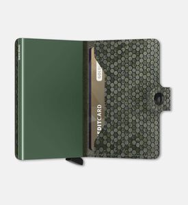 Secrid Wallets Wallet Mini Hexagon Mhe-green, Packshot View