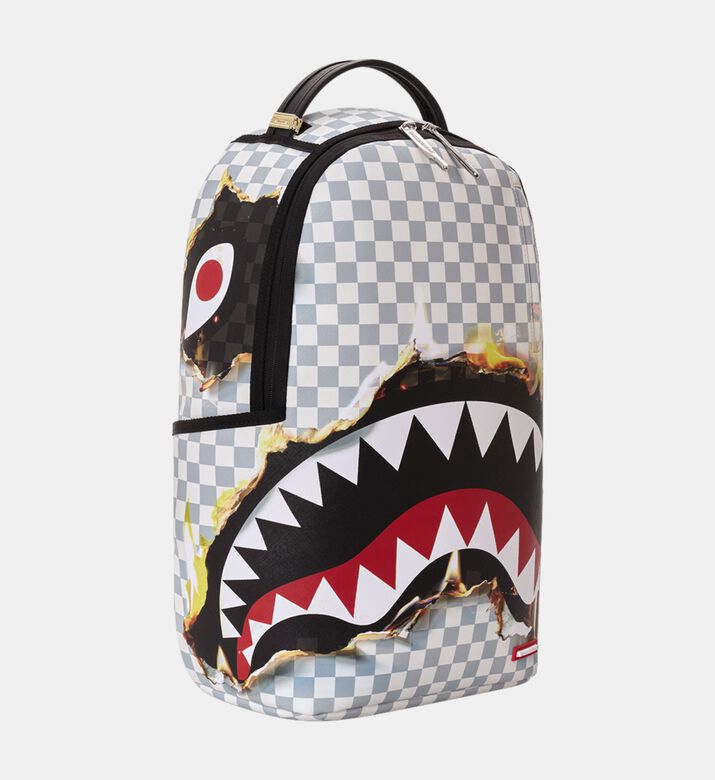Sprayground Check Melt Dlxsv Backpack, Packshot View