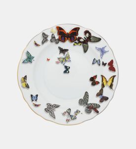 Butterfly Parade Soup Plate