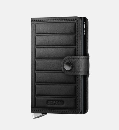 Embossed Leather Mini Wallet