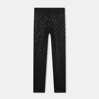 All-over Logo Print Leggings