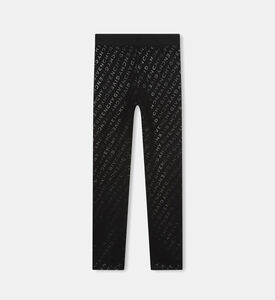 All-over Logo Print Leggings All-over Logo Print Leggings