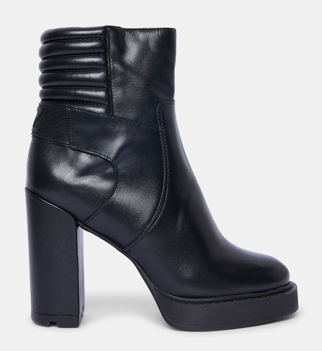 Arezzo Mid calf Upholstered Ankle Boots Knee High Galeries